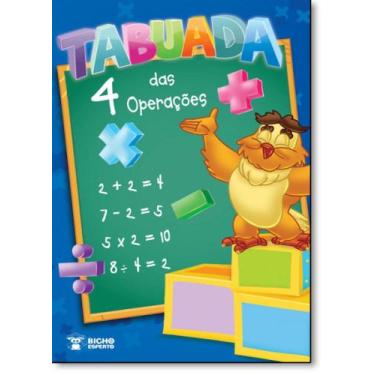 Imagem de Tabuada 4 Operações: Modelo Econômico - BICHO ESPERTO, 3