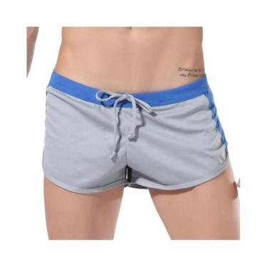 Imagem de Calções de Praia Masculinos - Secagem Rápida, Respiráveis e Sexy para 