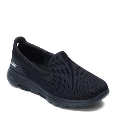 Imagem de Sapatilha Go Walk 5, Skechers, Feminino, Preto, 41