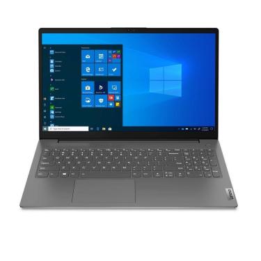 Imagem de Notebook Lenovo V 15Intel Core i3-10110U 8GB 256GB SSD 15,6&quot; HD Windows 10 Pro, Cinza