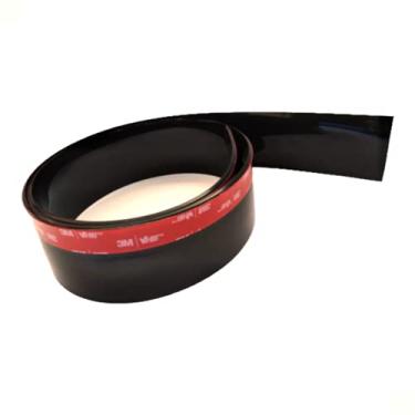 Imagem de Veda Porta Anti Sujeira Ajustável Contra Insetos E Poeira 50 mm (5 Metros - Preto)