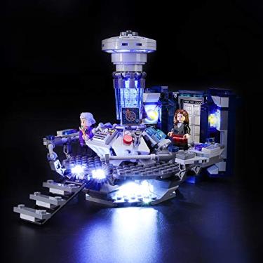 Imagem de BRIKSMAX Led Lighting Kit for Ideas Doctor Who - Compatible with Lego 21304 Building Blocks Model- Not Include The Lego Set
