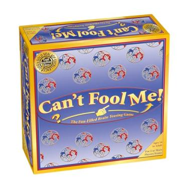 Imagem de Can't Fool Me Board Game, A Brain-Teasing Game Where Players Race to Solve Word Riddles. Classic Party & Game Night Fun for Adults and Family. Ages 15 to Adult