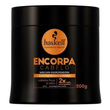 Imagem de Haskell Encorpa Cabelo Máscara Engrossadora 500g Cabelos Finos e Ralos