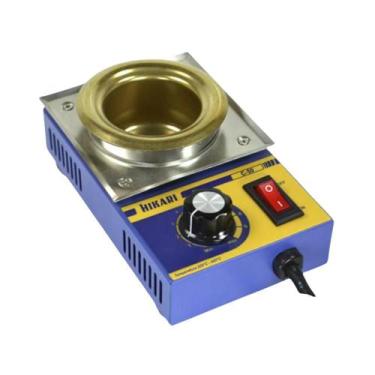 Imagem de Cadinho de solda c50 127v hikari - Hikari Ferramentas