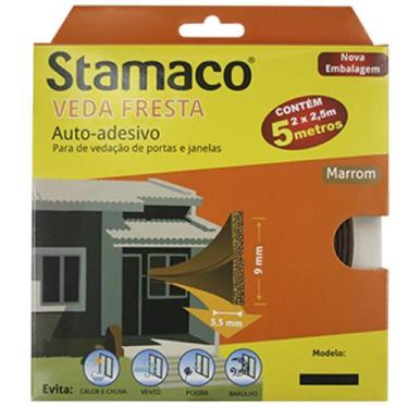 Imagem de Veda Frestas Marrom Modelo I 9x2mm - 5032 - STAMACO