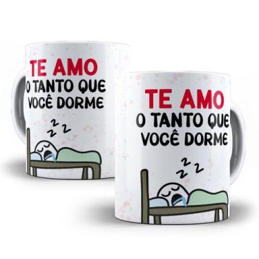 Imagem de Caneca Dia dos Namorados Flork Engraçada Porcelana Modelo 8 - Tio da C