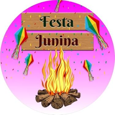 Imagem de Painel Redondo Veste Facil C/Elastico 1,50m Festa Junina (FJN026)