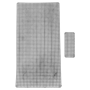 Imagem de Folhas de Malha Plástica, Folhas de Tela de Malha Artesanal 20pcs de Malha Com Bordas Suaves para Bordar, Criação de Fios de Acrílico, Projetos de crochê de tricô