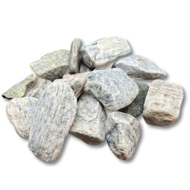 Imagem de 20kg Pedras Seixos para Jardim, Paisagismo, Vasos, Áreas Externas, Revestimentos de Parede e Pisos Tam.3 (Colorida)