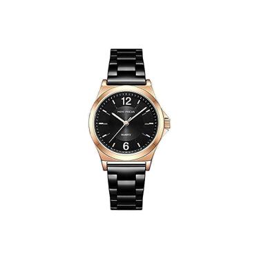 Imagem de Relógio De Luxo Minifocus Mf0308l à Prova D' Água Quartzo