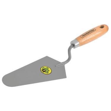 Imagem de Colher De Pedreiro 7" Tramontina Em Aço Com Cabo De Madeira Tramontina