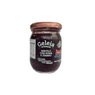 Imagem de Geleia de Mirtilo com Romã e Zimbro Naturalmente Adoçada com Maçã 200g