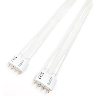 Imagem de Pacote com 2 lâmpadas Honeywell UC36W1006, 36 Watt UV-C OEM de qualidade premium compatível. Para sistemas UV100A1059, UV100E3007, lâmpada UV de alto desempenho, garantia de um ano!