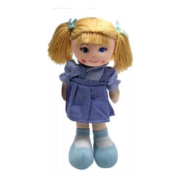 Imagem de Boneca de Pano 30cm Honey Dolls Toyng (E)