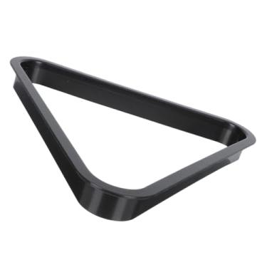 Imagem de Toddmomy Triângulo de Bilhar Mini Suporte Portátil Bolas de Sinuca Acessório Salas Clubes Estável e Prático Entretenimento Familiar