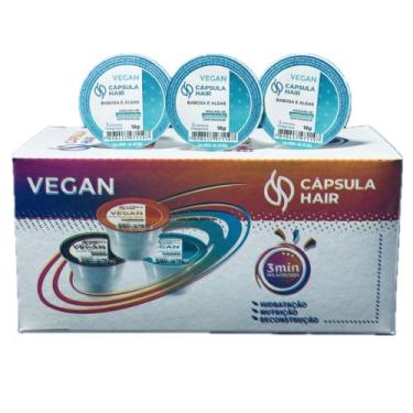 Imagem de Cápsula Hair Babosa e Algas Capsulas 18g Cx c/12und - Capsula Hair