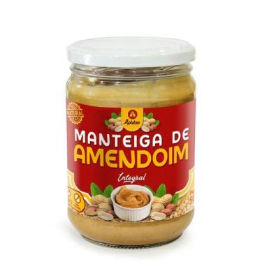 Imagem de Manteiga De Amendoim Integral 500g Apidae