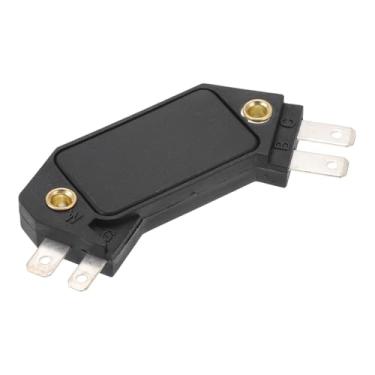 Imagem de A ABSOPRO No.LX301 Módulo de Ignição Módulo de Controle de Ignição para Buick Century 1978 ABS Metal Preto Prateado