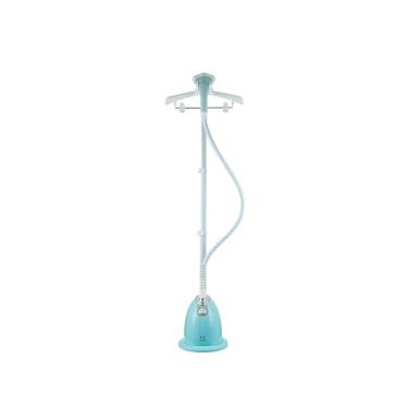 Imagem de Passadeira a Vapor, Vaporizador de Roupas Portátil, Base Aquecida, Azul