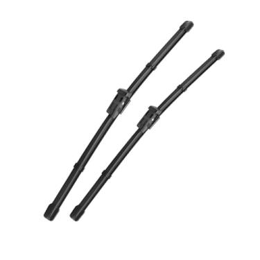 Imagem de Palheta Limpador Parabrisa Par,Palheta do Limpador de Para-brisa Premium para Todas as Estações para Zotye T600 2013-2020,Borracha Natural Top Lock,Fácil de Instalar 24″+20″