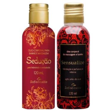 Imagem de Kit Sensual Óleos Para Massagens Seduz e Apimenta a Relação - Sofistic
