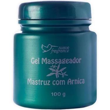Imagem de Super Massageador Gel Mastruz Com Arnica Suave Fragrance 100 g