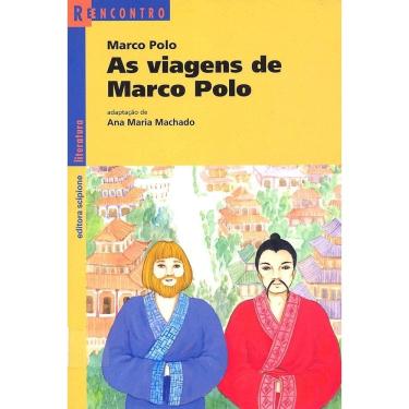 Imagem de As Viagens De Marco Polo - Reencontro Literatura
