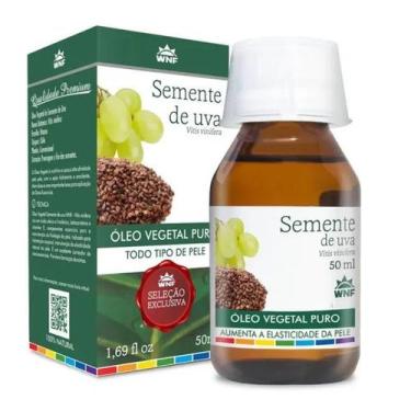 Imagem de Óleo Vegetal Semente De Uva WNF 50ml
