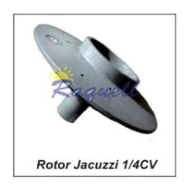 Imagem de Rotor bomba d'água Jacuzzi 1/4 CV - Raquell