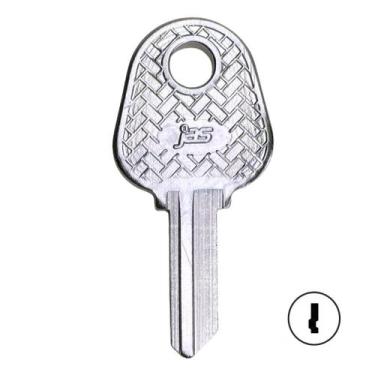 Imagem de Chave Yale 3F Fechadura Arquivo Lu Contrário 0974 - Marca