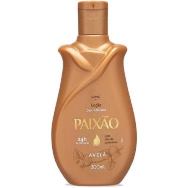 Imagem de Paixão Loção Hidratante Avelã Com Ação Desodorante 200Ml