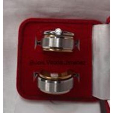 Imagem de Par de Alianças - Espaço Flor de Lotus