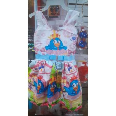 Imagem de Vestido galinha pintadinha  tamanho único - Próprio 