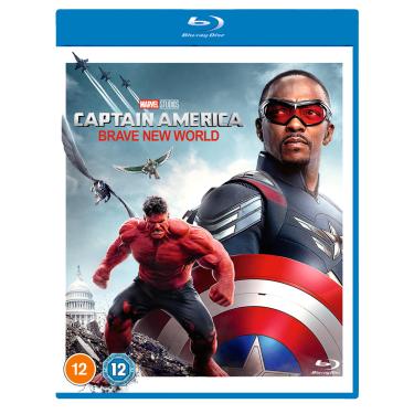 Imagem de Marvel's Captain America: Brave New World BD [Blu-ray] [Region A & B & C]