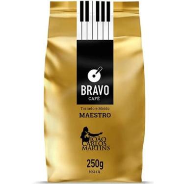 Imagem de Café Torrado e Moído Maestro BRAVO CAFÉ 250g