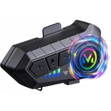 Imagem de Fone Bluetooth para capacete