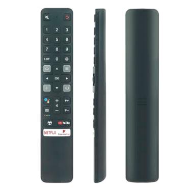 Imagem de AULCMEET RC901V FUR1 Novo controle remoto de voz substituído adequado para TCL Android LED 4K Smart TV 43C725 50C725 55C725 65C725 75C725 55C727 65C727 75C727 55C825 65C825 75C8 25 85C825