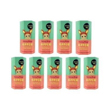 Imagem de Mini Figuras De Anime Fofas Caixa Surpresa Anjo Festa Hippers Enfeites