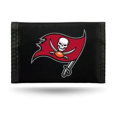 Imagem de Tampa Bay Buccaneers Carteira de nylon com três dobras