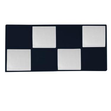 Imagem de Painel Estofado Bianca 160 cm Para Cama Box Quarto Queen Size Suede Az