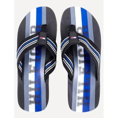 Imagem de Chinelo Tommy Hilfiger Masculino Bondi 12D Preto, 39