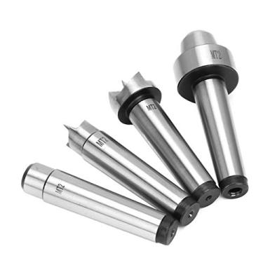 Imagem de FTVOGUE Conjunto de Centro de Torno de Madeira MT2, Torno de Madeira do de Marcenagem de Copo de Xícara de Xícara de Copo para Girar o Esporão, Feito de Aço de, Adequado para de Processamento de e