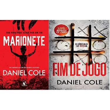 Imagem de kit 2 livros Daniel Cole BONECO DE NEVE MARIONETE + FIM DE JOGO - ARQU
