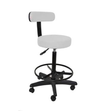 Imagem de Mocho de Estetica Livia BP - Maiart, Branco