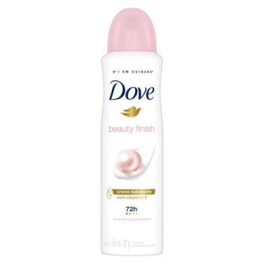 Imagem de Desodorante Antitranspirante Aerosol Dove Beauty Finish 150ml