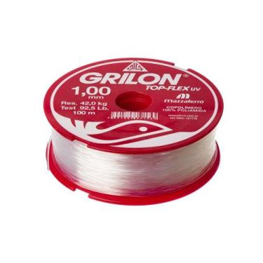 Imagem de Linha Pesca Grilon Uv Br 1,00Mmx100M