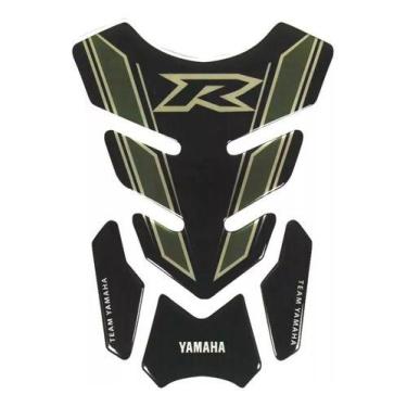 Imagem de Adesivo Tanque Compatível Com Yamaha Resinado 22x15 Tpa6 - SPTS