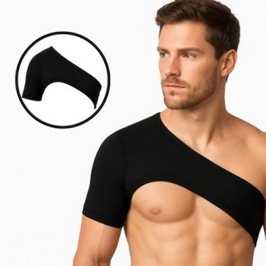 Imagem de Ombreira Protetora Suporte para Ombro e Clavícula Treinos Fitness Espo