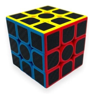 Imagem de Kit 2 Cubo Mágico Profissional Carbon 3x3x3 Original
